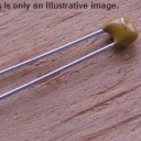 CAPACITOR, 100NF, 50V